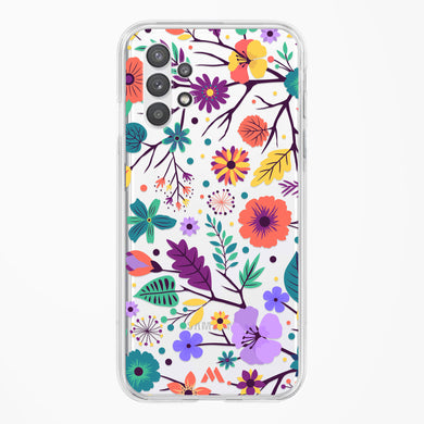 Surprise In Spring Crystal Clear Transparent Case-(Samsung)