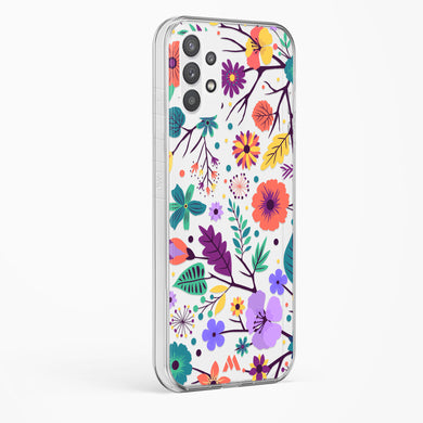 Surprise In Spring Crystal Clear Transparent Case-(Samsung)