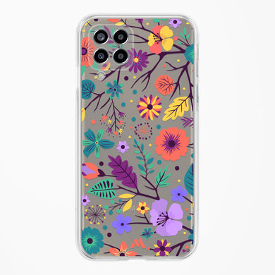 Surprise In Spring Crystal Clear Transparent Case-(Samsung)