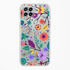 Surprise In Spring Crystal Clear Transparent Case-(Samsung)