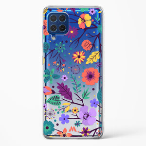 Surprise In Spring Crystal Clear Transparent Case-(Samsung)