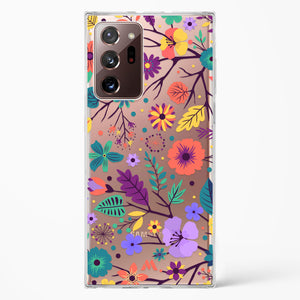 Surprise In Spring Crystal Clear Transparent Case-(Samsung)