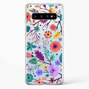 Surprise In Spring Crystal Clear Transparent Case-(Samsung)