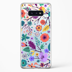 Surprise In Spring Crystal Clear Transparent Case-(Samsung)
