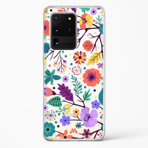 Surprise In Spring Crystal Clear Transparent Case-(Samsung)