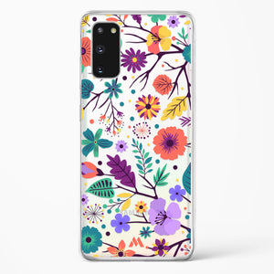 Surprise In Spring Crystal Clear Transparent Case-(Samsung)