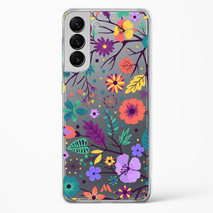 Surprise In Spring Crystal Clear Transparent Case-(Samsung)