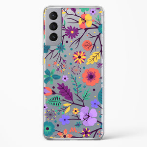 Surprise In Spring Crystal Clear Transparent Case-(Samsung)