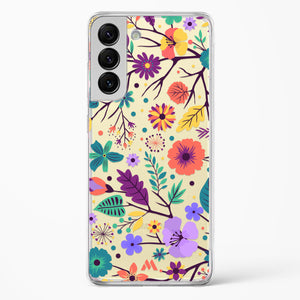 Surprise In Spring Crystal Clear Transparent Case-(Samsung)