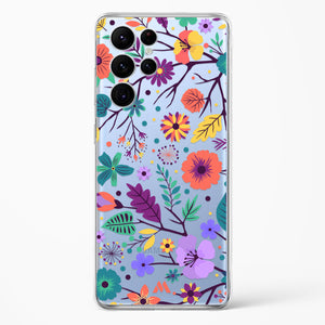 Surprise In Spring Crystal Clear Transparent Case-(Samsung)