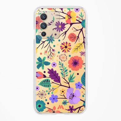 Surprise In Spring Crystal Clear Transparent Case-(Vivo)