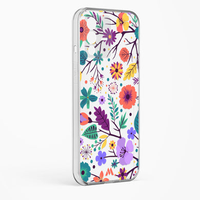 Surprise In Spring Crystal Clear Transparent Case-(Vivo)