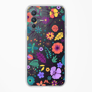 Surprise In Spring Crystal Clear Transparent Case-(Vivo)