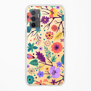 Surprise In Spring Crystal Clear Transparent Case-(Vivo)