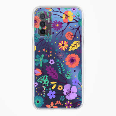 Surprise In Spring Crystal Clear Transparent Case-(Vivo)