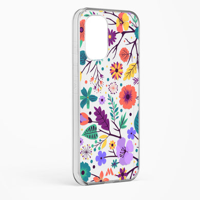 Surprise In Spring Crystal Clear Transparent Case-(Xiaomi)
