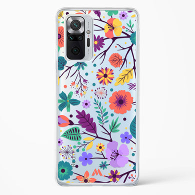 Surprise In Spring Crystal Clear Transparent Case-(Xiaomi)