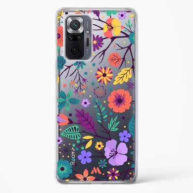 Surprise In Spring Crystal Clear Transparent Case-(Xiaomi)