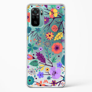 Surprise In Spring Crystal Clear Transparent Case-(Xiaomi)