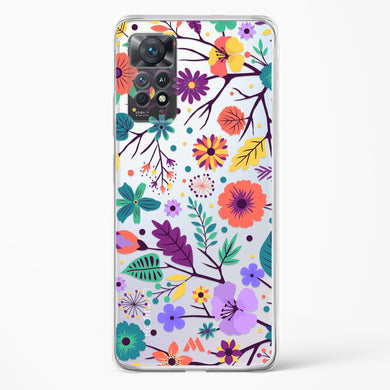 Surprise In Spring Crystal Clear Transparent Case-(Xiaomi)