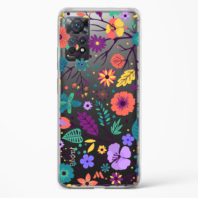 Surprise In Spring Crystal Clear Transparent Case-(Xiaomi)