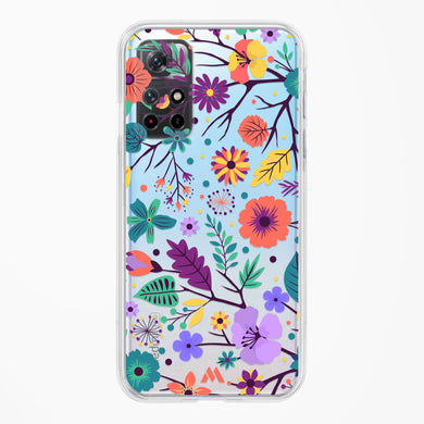 Surprise In Spring Crystal Clear Transparent Case-(Xiaomi)