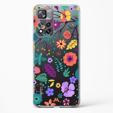 Surprise In Spring Crystal Clear Transparent Case-(Xiaomi)