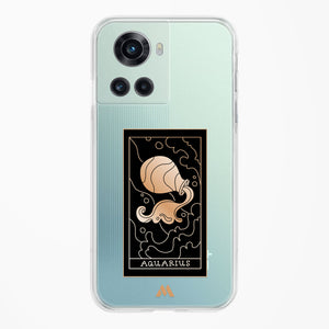 Tarot Card Zodiac Aquarius Crystal Clear Transparent Case (OnePlus)