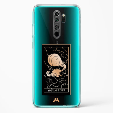 Tarot Card Zodiac Aquarius Crystal Clear Transparent Case-(Xiaomi)