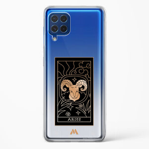 Tarot Card Zodiac Aries Crystal Clear Transparent Case-(Samsung)