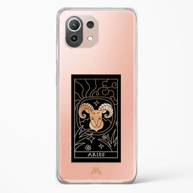 Tarot Card Zodiac Aries Crystal Clear Transparent Case-(Xiaomi)