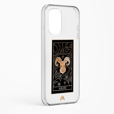 Tarot Card Zodiac Aries Crystal Clear Transparent Case-(Xiaomi)