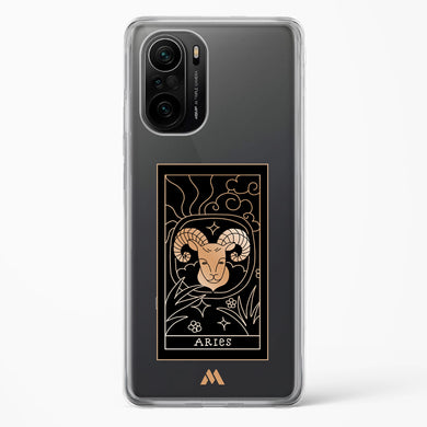 Tarot Card Zodiac Aries Crystal Clear Transparent Case-(Xiaomi)
