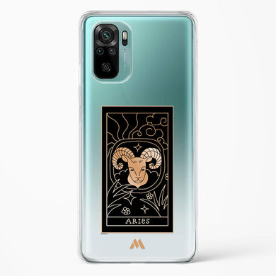 Tarot Card Zodiac Aries Crystal Clear Transparent Case-(Xiaomi)