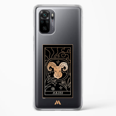 Tarot Card Zodiac Aries Crystal Clear Transparent Case-(Xiaomi)