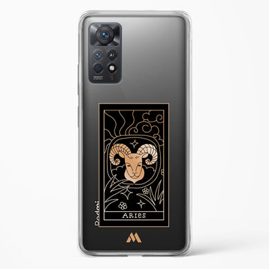 Tarot Card Zodiac Aries Crystal Clear Transparent Case-(Xiaomi)