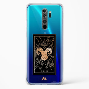 Tarot Card Zodiac Aries Crystal Clear Transparent Case-(Xiaomi)
