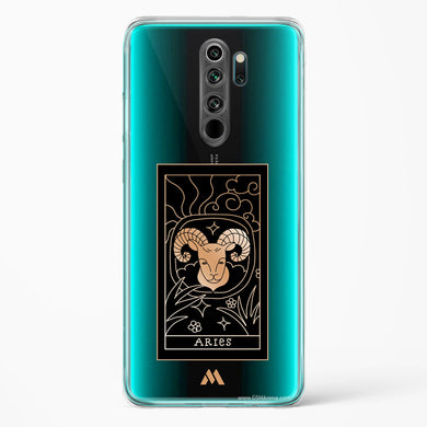 Tarot Card Zodiac Aries Crystal Clear Transparent Case-(Xiaomi)
