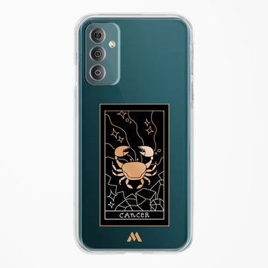 Tarot Card Zodiac Cancer Crystal Clear Transparent Case-(Samsung)