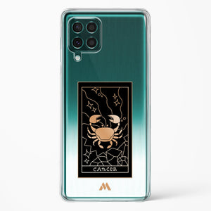 Tarot Card Zodiac Cancer Crystal Clear Transparent Case-(Samsung)