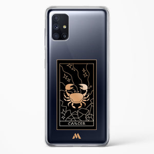 Tarot Card Zodiac Cancer Crystal Clear Transparent Case-(Samsung)