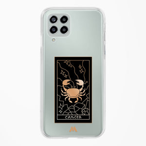 Tarot Card Zodiac Cancer Crystal Clear Transparent Case-(Samsung)