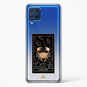 Tarot Card Zodiac Cancer Crystal Clear Transparent Case-(Samsung)