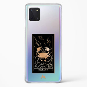 Tarot Card Zodiac Cancer Crystal Clear Transparent Case-(Samsung)