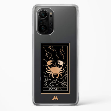 Tarot Card Zodiac Cancer Crystal Clear Transparent Case-(Xiaomi)
