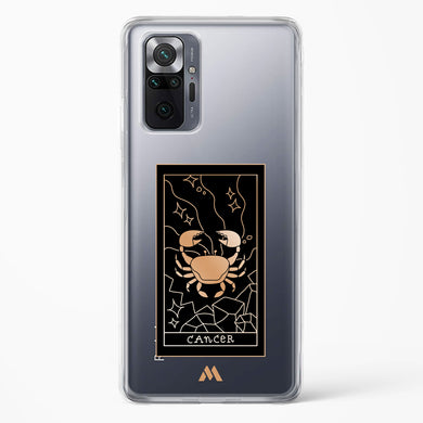 Tarot Card Zodiac Cancer Crystal Clear Transparent Case-(Xiaomi)