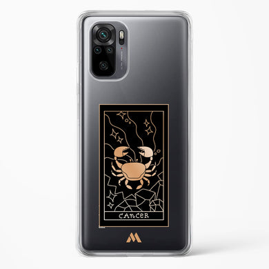 Tarot Card Zodiac Cancer Crystal Clear Transparent Case-(Xiaomi)