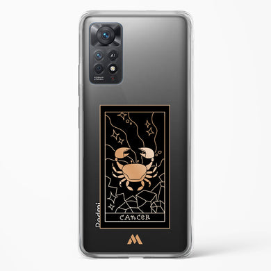 Tarot Card Zodiac Cancer Crystal Clear Transparent Case-(Xiaomi)