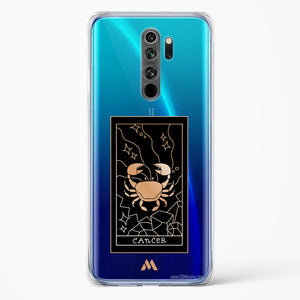 Tarot Card Zodiac Cancer Crystal Clear Transparent Case-(Xiaomi)
