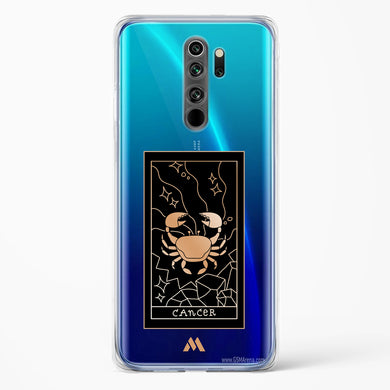Tarot Card Zodiac Cancer Crystal Clear Transparent Case-(Xiaomi)
